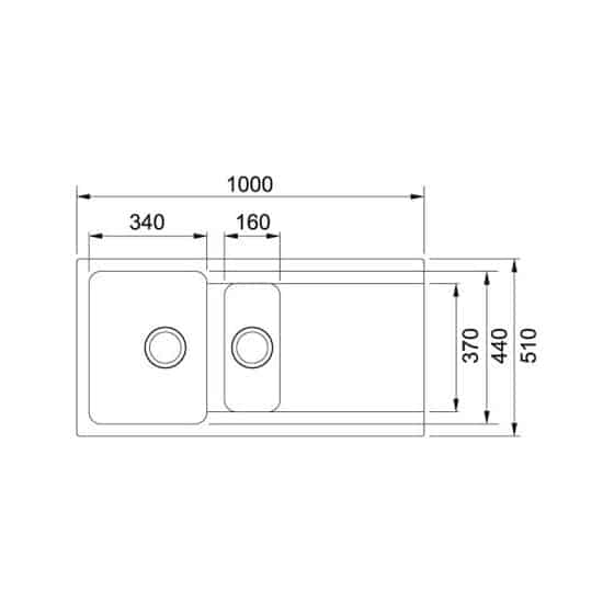 Franke Orion Tectonite OID651