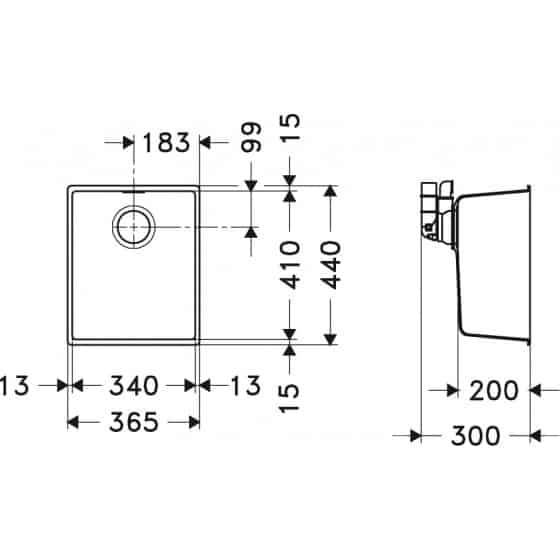 Franke Sirius SID110-34