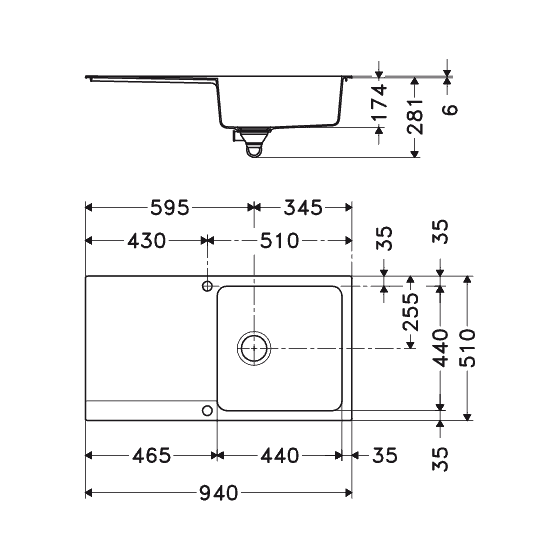 Franke Orion Tectonite OID611-94