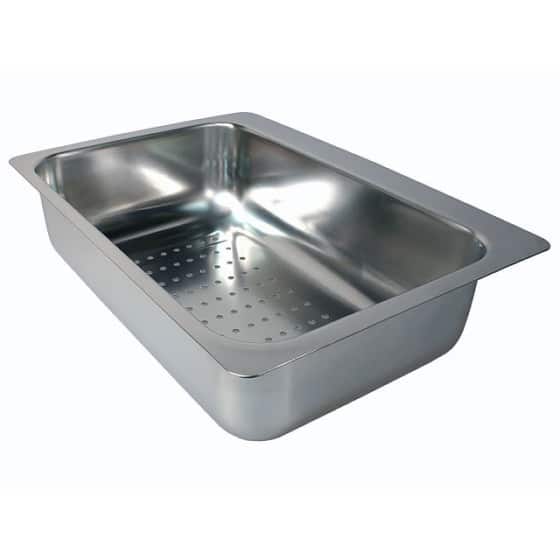 BLANCO VIDE SAUCE MULTIFONCTIONS INOX