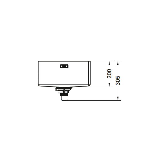 Franke Box BXX210-40