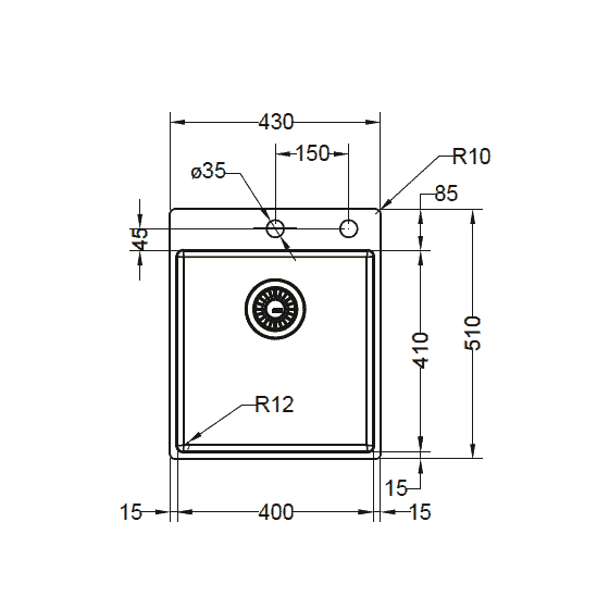 Franke Box BXX210-40